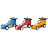 Image de MENTARI Voertuigen - Pull Back Racewagens - 9X4,2X4,1Cm - 3 Stuks - 3 Jaar