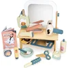 Image de TENDER LEAF Playing - Kapsalon - 27.5X17.5X31.5Cm - Hout - 3 Jaar