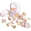 Image de TENDER LEAF Playing - Spa Retraite Set - Hout - 3 Jaar