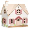 Image de Houten Poppenhuis 'Cottentail' | Tender Leaf Toys