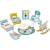 Image de Meubeltjes Kinderkamer   Poppenhuis | Tender Leaf Toys