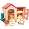 Image de Huisdierenset Kippenren | Tender Leaf Toys