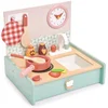 Image de TENDER LEAF Playing - Kitchenette - Met Accessoires - Opvouwbaar En Draagbaar - 3 Jaar