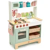 Image de TENDER LEAF Playing - Keuken - 67X32,4X91,5Cm - Met Accessoires - 3 Jaar