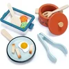 Image de TENDER LEAF Playing - Potten En Pannen - Met Accessoires - Hout - 3 Jaar
