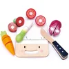 Image de Houten snijplankje Mini Chef | Tender Leaf Toys