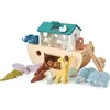 Image de TENDER LEAF Houten Dieren - Ark Van Noah - 22 Figuurtjes - Hout - 3 Jaar