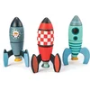 Image de Houten constructieset Raketten | Tender Leaf Toys