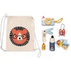 Image de Tender Leaf Toys Speelset Safari 48 Cm Textiel/hout Crème 6-delig