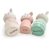 Image de TENDER LEAF Preschool - Popje - Konijnenfamilie - 10X4X7Cm - Hout - 3 Jaar