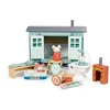 Image de TENDER LEAF Preschool - Herdershut - Met Accessoires - Hout - 3 Jaar