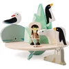 Image de TENDER LEAF Preschool - Balancerende Poolcirkel - Hout - 3 Jaar