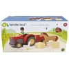 Image de Tender Leaf - Houten tractor met accessoires