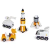 Image de TENDER LEAF Transport - Set Ruimtereiziger - Hout - 3 Jaar
