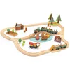 Image de TENDER LEAF Treinset - Wild Pines - 94X63X16Cm - Met Accessoires - 3 Jaar
