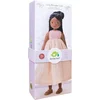 Image de Tender Leaf pop Lola - houten babypop met flexibel lijfje en lang haar.