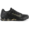 Image de Nike REAX 8 TR Mesh - Heren Sneakers Schoenen Zwart-Gold 621716-020 - Maat EU 41 US 8