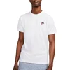 Image de NIKE - nike sportswear club men's t-shirt - Sport t-shirt korte mouw heren - Wit