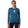 Image de Fox Racing Ranger Trudri  T-shirt Met Lange Mouwen Blauw S Vrouw