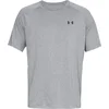 Image de Under Armour UA Tech 2.0 SS Tee-GRY Heren Sportshirt - Steel Light Heather - Zwart