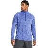 Image de Under Armour Tech  2.0 Half Rits Lange Mouw T-shirt Blauw XL / Regular Man