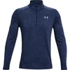 Image de Under Armour UA Tech 2.0 1/2 Zip-BLU Heren Sporttrui - Academy - Steel