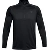 Image de Under Armour UA Tech 2.0 1/2 Zip-BLK Heren Sporttrui - Zwart - Charcoal