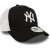 Image de New Era CLEAN TRUCKER 2 New York Yankees Cap - Black - One size