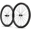 Image de Reserve 42/49 Dt240 Ta Cl Disc Tubeless Racefiets Wielset Zilver 12 x 100/12 x 142 mm / Shimano/Sram HG