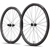 Image de Reserve 34/37 Dt240 Ta Cl Disc Tubeless Racefiets Wielset Zilver 12 x 100/12 x 142 mm / Shimano/Sram HG