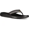 Image de Teva M VOYA FLIP Heren Slippers - Zwart Grijs