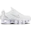 Image de Nike Shox TL AR3566-100 Dames Sneaker Sportschoenen Schoenen Wit - Maat EU 39 US 8