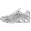 Image de Nike Shox R4 'White Metallic Silver' (2019/2024) (W) - Maat 40.5