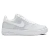 Image de Nike Air Force 1 Flyknit 2.0 - Maat 41 - "White Pure Platinum" - Sneakers Unisex - Doos Zonder Deksel