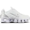 Image de Nike Shox TL - Heren Sneakers Sportschoenen Schoenen Wit Zilver AV3595-100