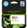 Image de Original Ink Cartridge HP 3JA29AE#301 Yellow