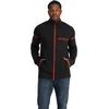 Image de Spyder Speed Fleece Met Volledige Rits Zwart S Man