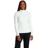 Image de Spyder Shimmer Bug Fleece Met Halve Rits Wit S Vrouw