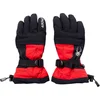 Image de Spyder Overweb Handschoenen Rood,Zwart L Kinderen