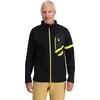 Image de Vest Spyder Men Wengen Bandit Full Zip Black-S