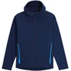 Image de Spyder Gridweb Shell Fleece Sweatshirt Met Rits Blauw S Man