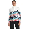 Image de Spyder Vivid Sweatshirt Met Halve Rits Wit XL Vrouw