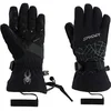 Image de Spyder Overweb Handschoenen Zwart M Kinderen
