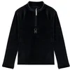 Image de Spyder Shimmer Bug Fleece Met Halve Rits Zwart M