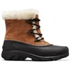 Image de Sorel SNOW ANGEL  Women's Snowboots - Rootbeer - Maat 38