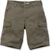 Image de Carhartt Rugged Flex  Canvas Cargo Short | Tarmac | W36