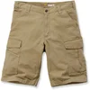 Image de Carhartt Rugged Flex  Canvas Cargo Short | Dark Khaki | W34