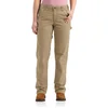 Image de Carhartt Damen Hose Crawford Pant Dark Khaki-W14/REG