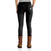 Image de Carhartt Force  Fitted Utility Legging | Zwart | Dames werkbroek maat M