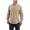 Image de Carhartt Loose Fit Overhemd Met Lange Mouwen Beige L